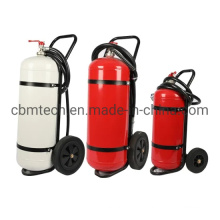 25kg Dry Powder Cart Fire Extinguishers